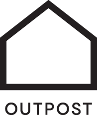 Outpost Whistler Logo Black