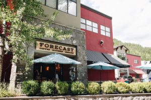 Forecast Cafe Whistler BC