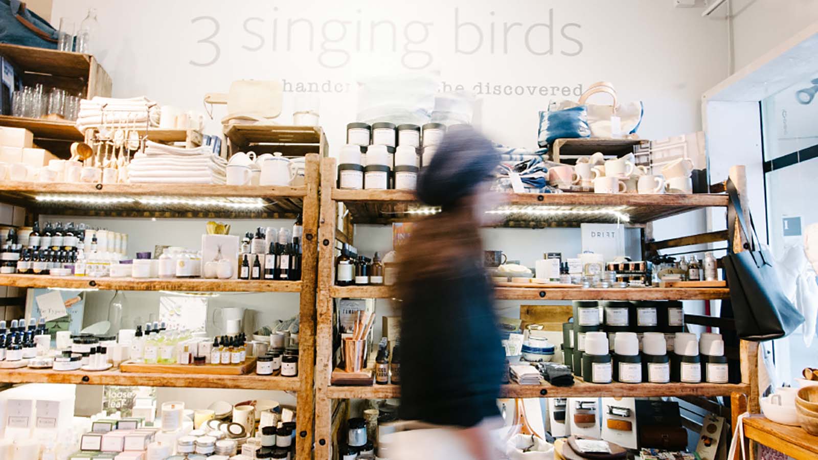 3 Singing Birds store in Whistler BC