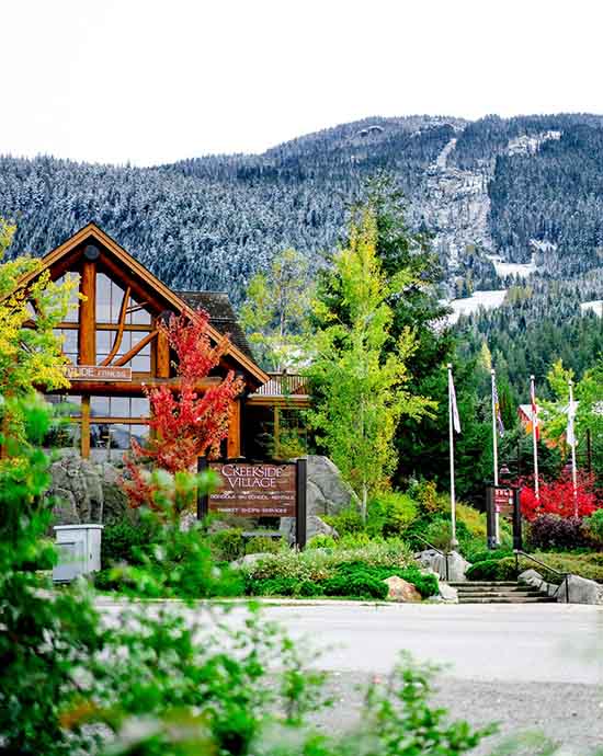 Beautiful home in Creekside Whistler
