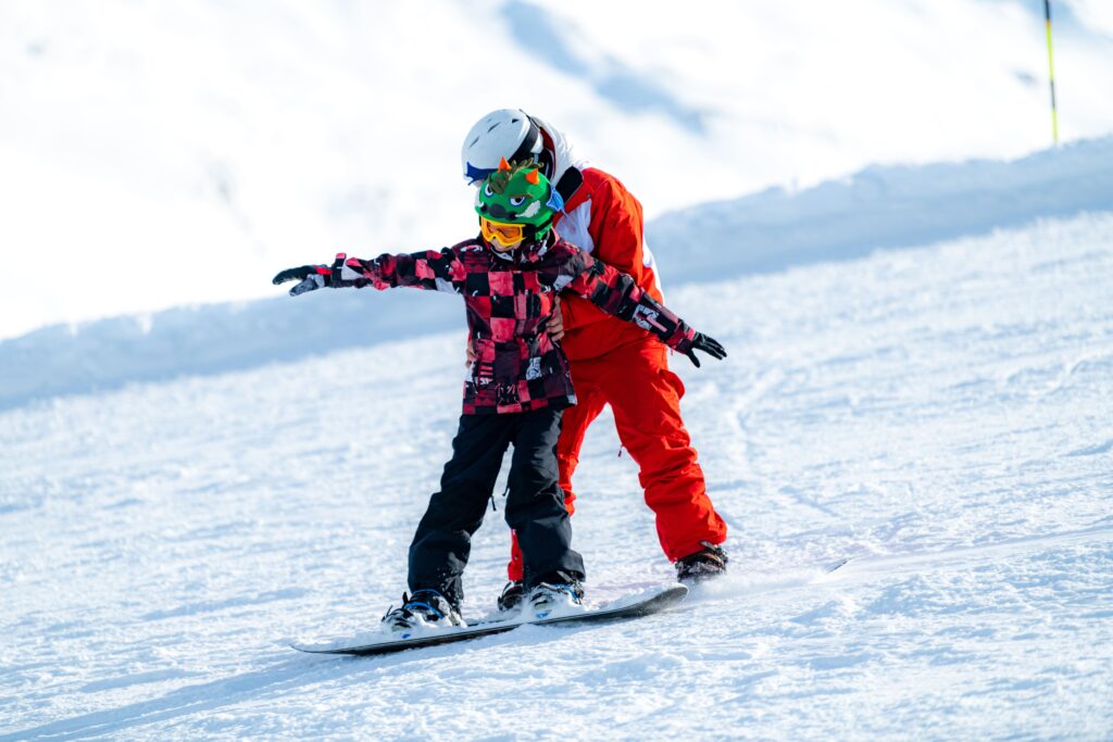 Learn to Snowboard in Whistler